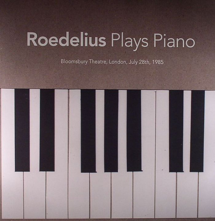 ROEDELIUS - Plays Piano: Bloomsbury Theatre London July 28th 1985