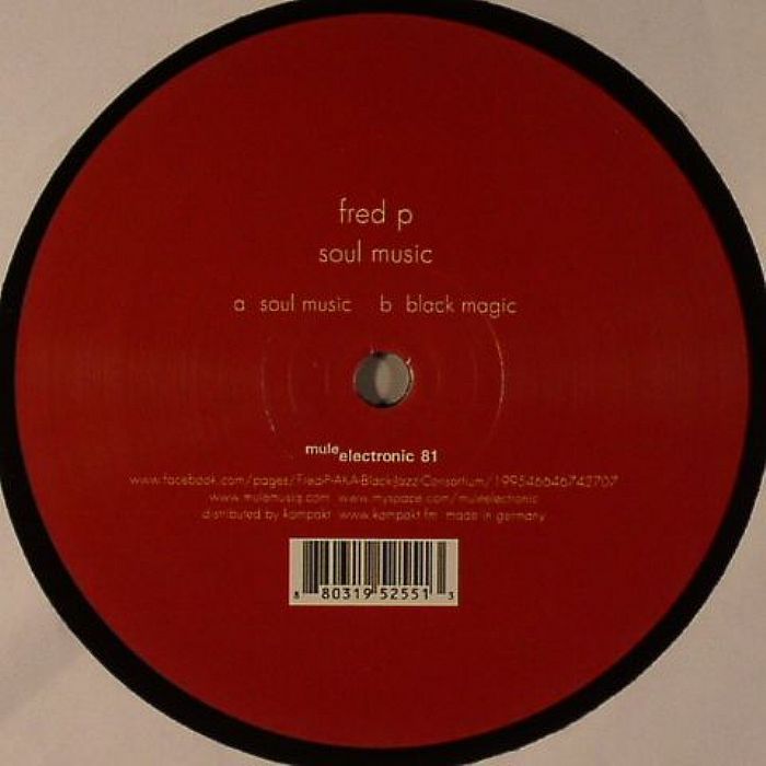 FRED P - Soul Music
