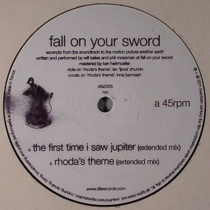 FALL ON YOUR SWORD - The First Time I Saw Jupiter