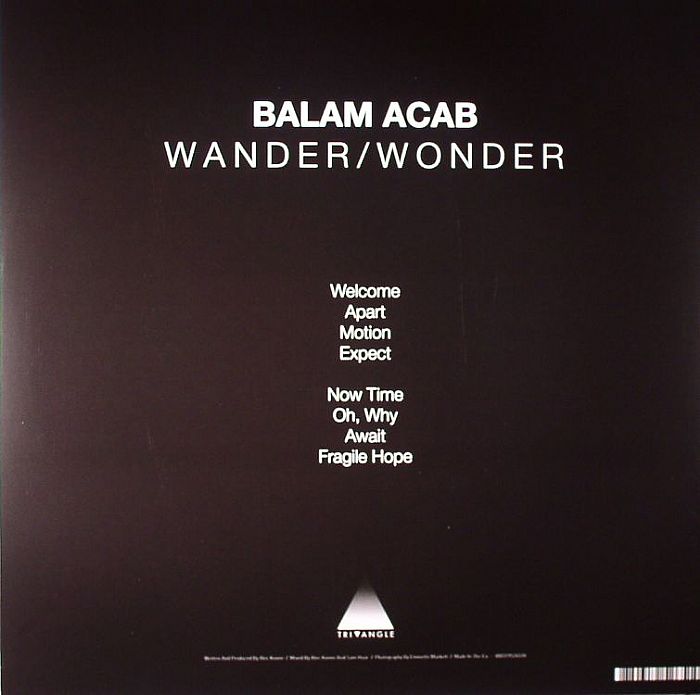 BALAM ACAB - Wander/Wonder