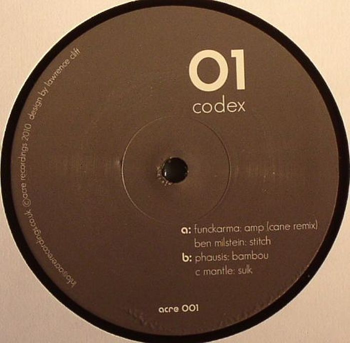FUNCKARMA/BEN MILSTEIN/PHAUSIS/C MANTLE - Codex I