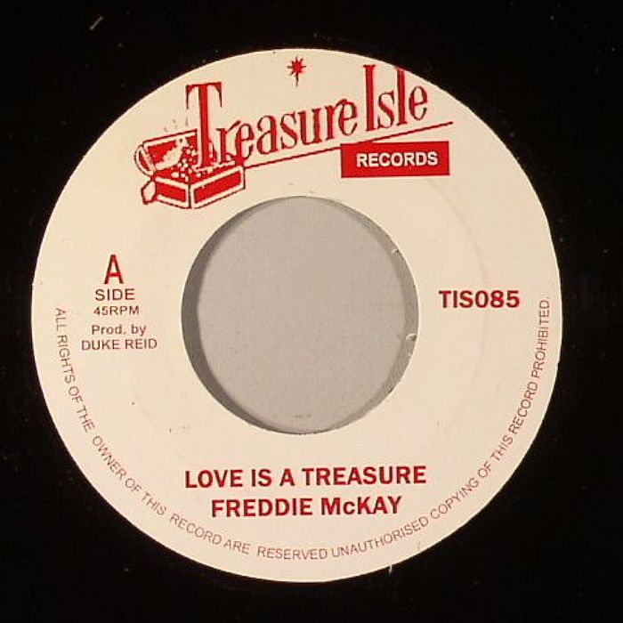 McKAY, Freddie/ALTON ELLIS - A Love Is A Treasure