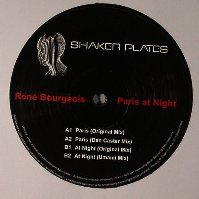 BOURGEOIS, Rene - Paris At Night