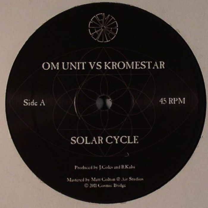OM UNIT vs KROMESTAR - Solar Cycle