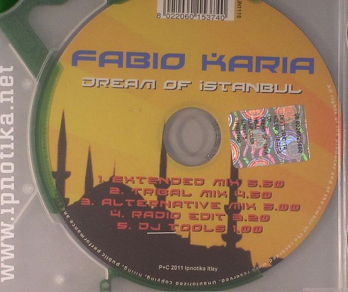 KARIA, Fabio - Dream Of Istanbul