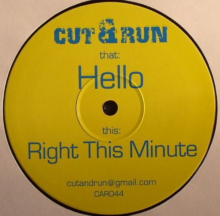 CUT & RUN - Hello