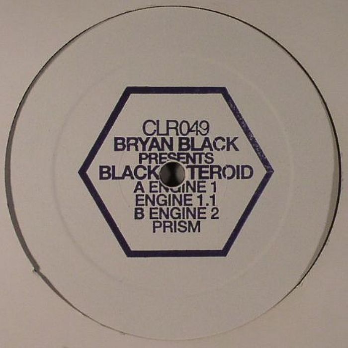 BLACK, Bryan - Black Asteroid: The Engine EP