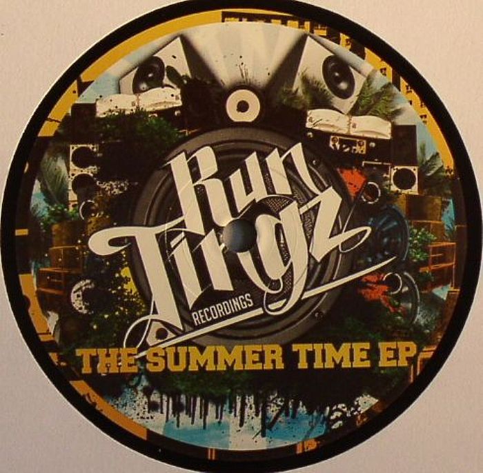 TOP CAT/BLACKOUT JA/LADY MC - The Summer Time EP