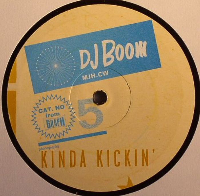 DJ BOOM - Kinda Kickin