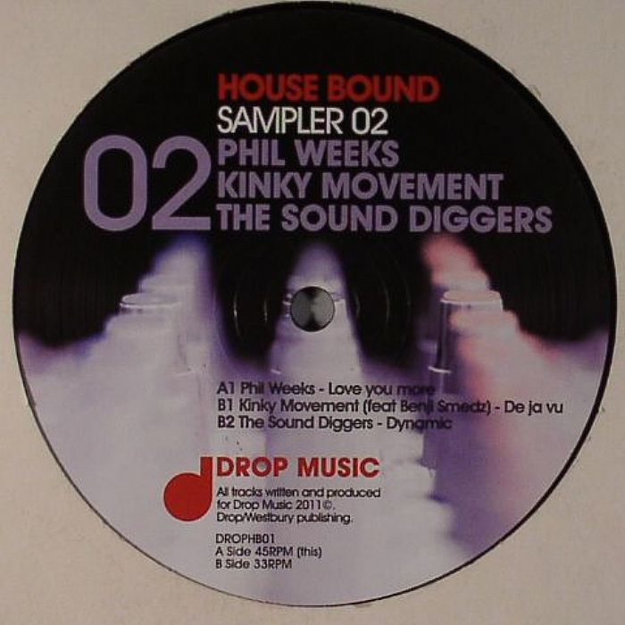 WEEKS, Phil/ KINKY MOVEMENT/THE SOUND DIGGERS - House Bound Sampler 02