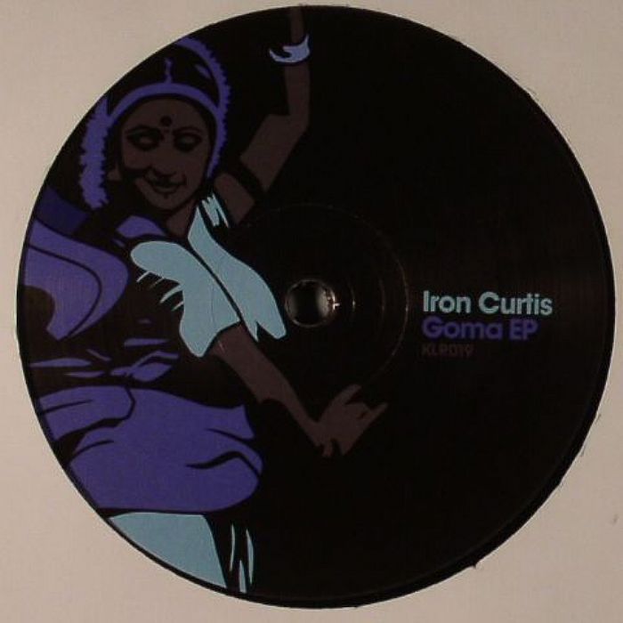 IRON CURTIS - Goma EP