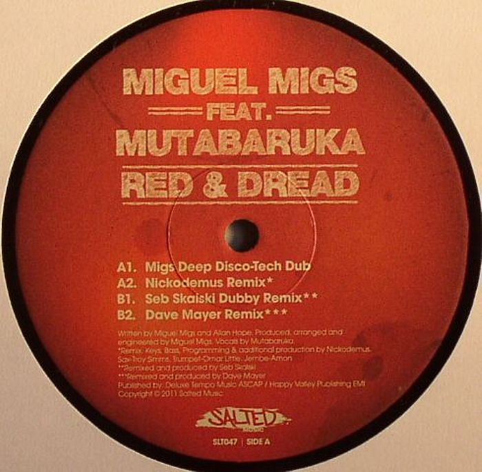MIGUEL MIGS feat MUTABARUKA - Red & Dread