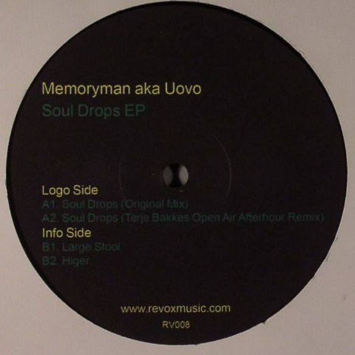 MEMORYMAN aka UOVO - Soul Drops EP