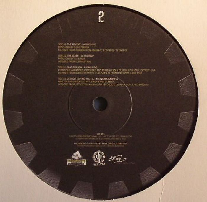 ADVENT,The/TIM BAKER/SEAN DEASON/DETROIT TECHNO MILITIA - Scan 7 Presents Techno Brings People Together 2