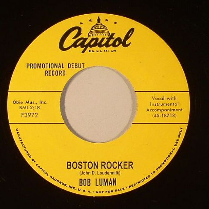 LUMAN, Bob - Boston Rocker