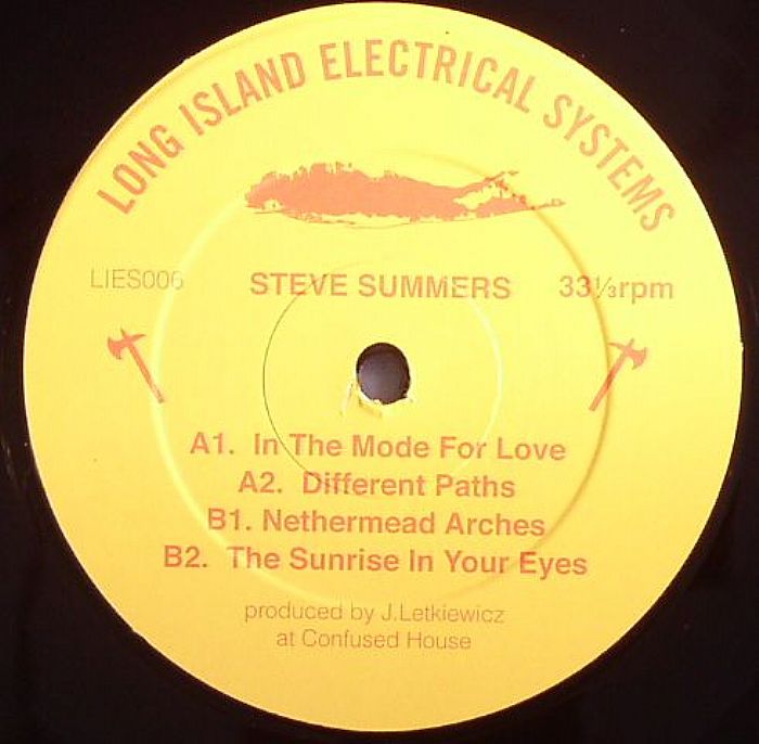 SUMMERS, Steve - In The Mode For Love
