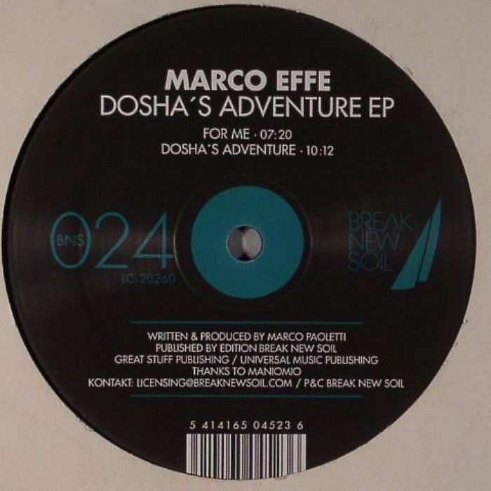 MARCO EFFE - Dosha's Adventures EP