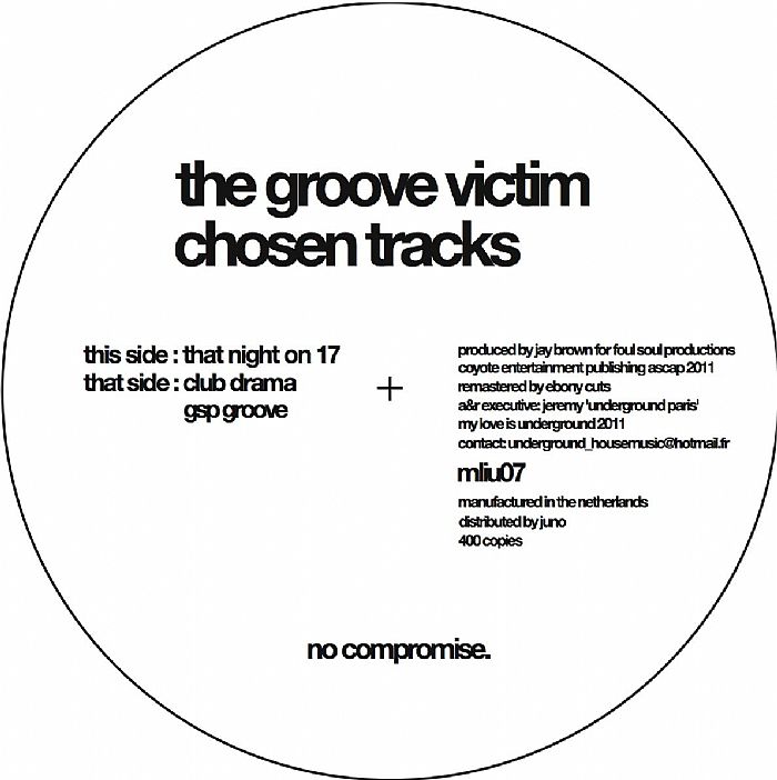 GROOVE VICTIM, The - Chosen Tracks