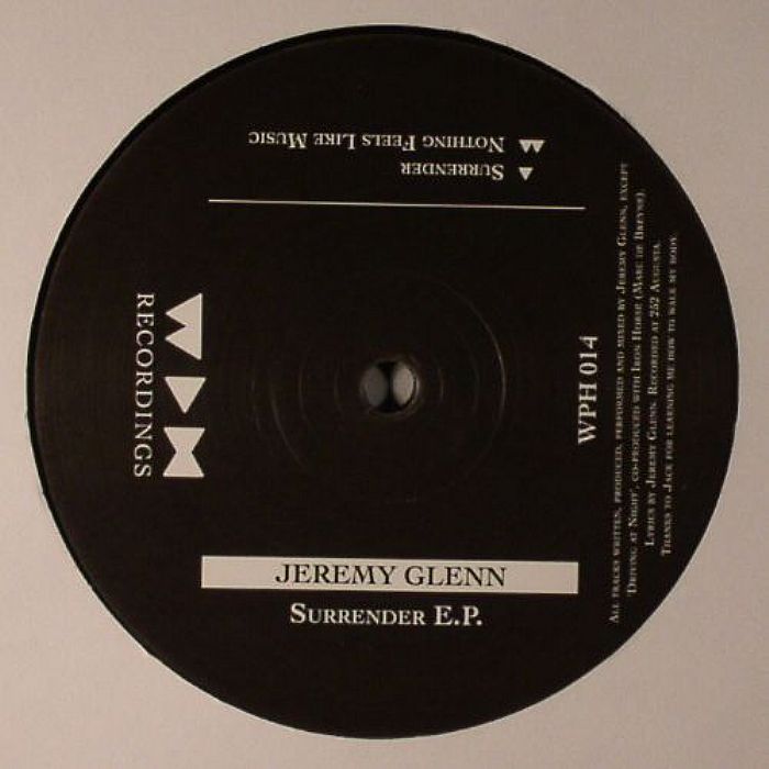 GLENN, Jeremy - Surrender EP