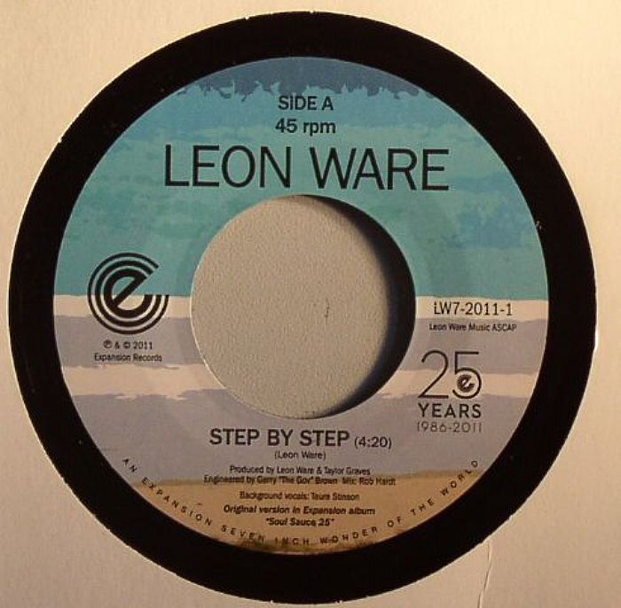 WARE, Leon - Step By Step