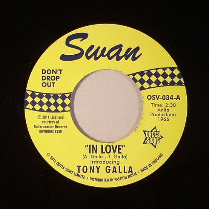 GALLA, Tony - In Love
