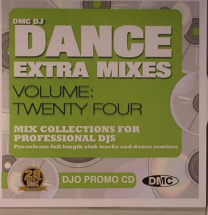 VARIOUS - Dance Extra Mixes Vol 24: Mix Collections For Professional DJs (Strictly DJ Only)