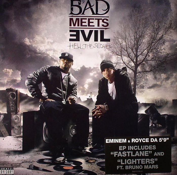 BAD MEETS EVIL aka EMINEM/ROYCE DA 5'9" - Hell: The Sequel