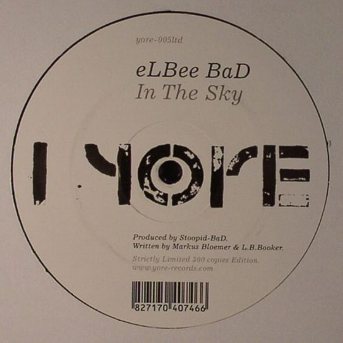 ELBEE BAD - In The Sky