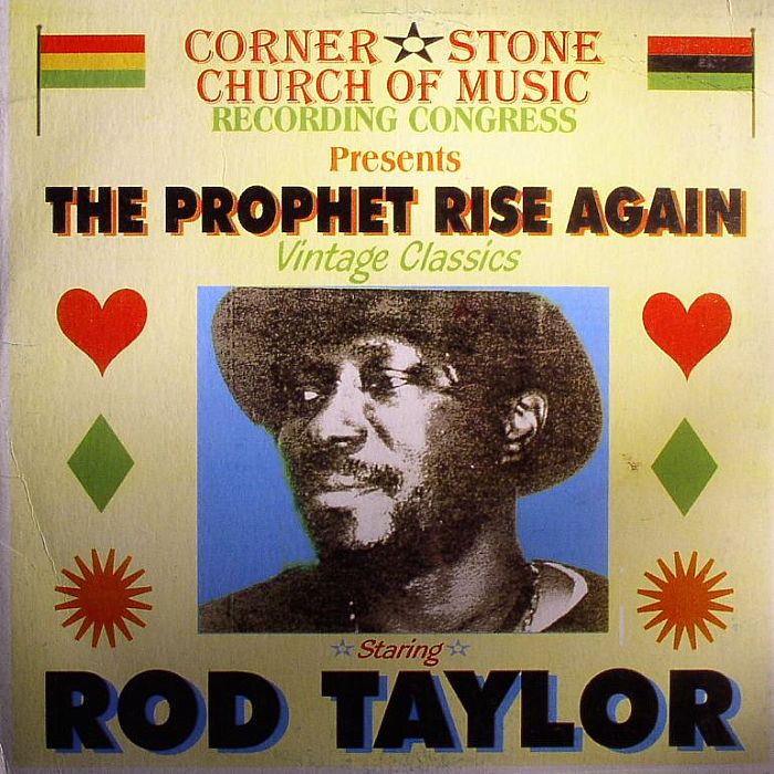 TAYLOR, Rod - The Prophet Rise Again