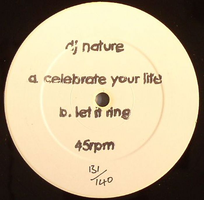 DJ NATURE - Celebrate Your Life