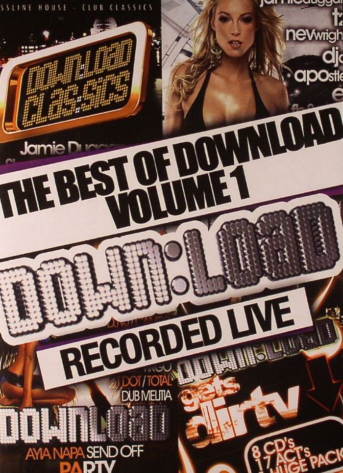 DUGGAN, Jamie/NEV WRIGHT/DELINQUENT/H TWO O/CHRIS HOGG/FB & ZIBBA/CHRIS BAILEY/VARIOUS - The Best Of Download Volume 1: Ayia Napa Send Off Party Recorded Live From Leicester