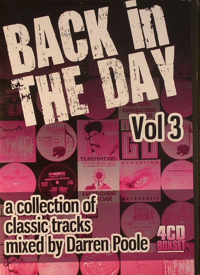 POOLE, Darren/VARIOUS - Back In The Day Vol 3