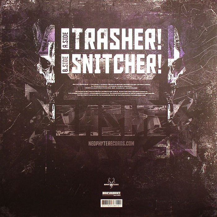 NEOPHYTE/THA PLAYAH - Trasher!