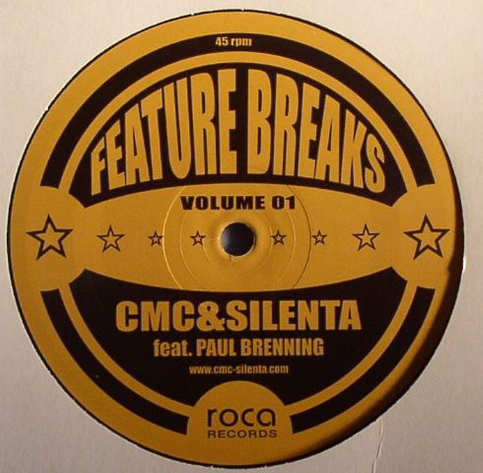 CMC & SILENTA - Feature Breaks Volume 1
