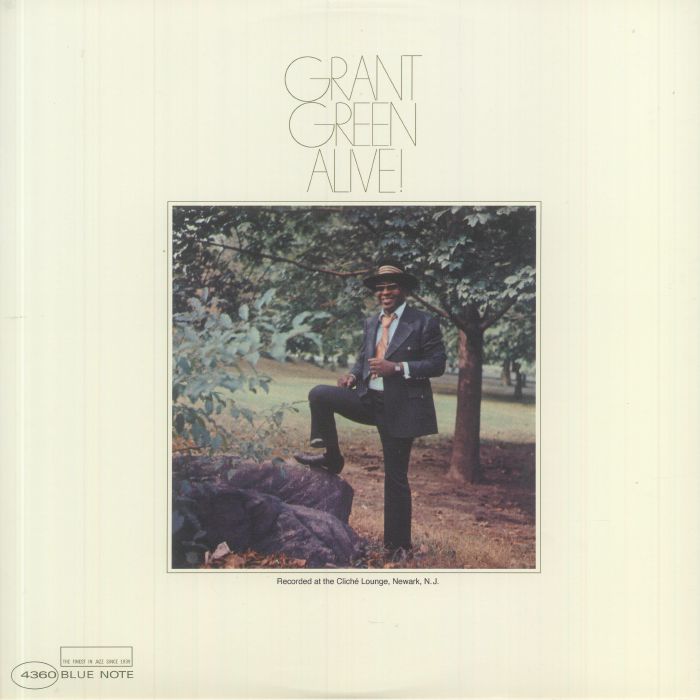GREEN, Grant - Alive!