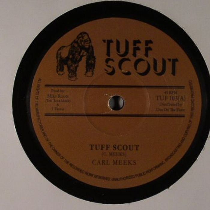 MEEKS, Carl/TUFF SCOUT ALL STARS - Tuff Scout (No Copycat Riddim)