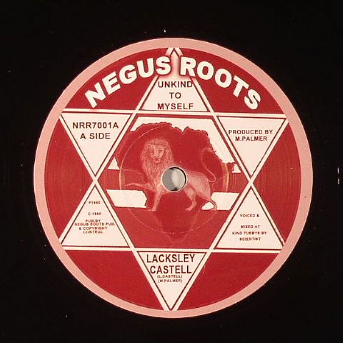 CASTELL, Lacksley/THE 4TH STREET ORCHESTRA - Unkind To Myself (None A Jah Children No Cry Riddim)