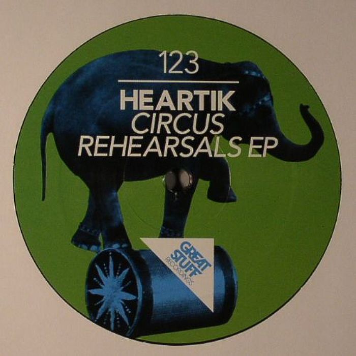 HEATRIK - Circus Rehearsals EP