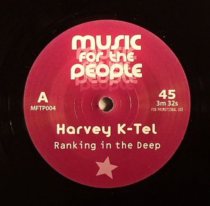 HARVEY K TEL - Ranking In The Deep