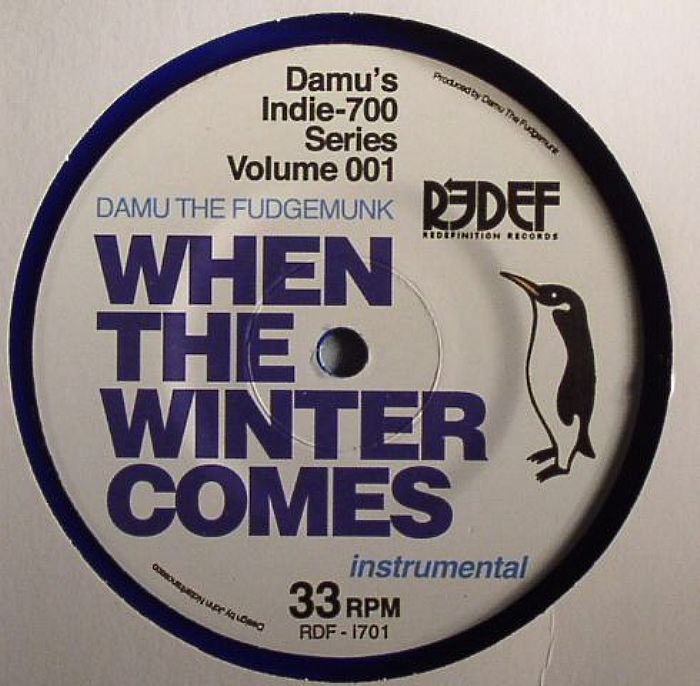DAMU THE FUDGEMUNK - When The Winter Comes