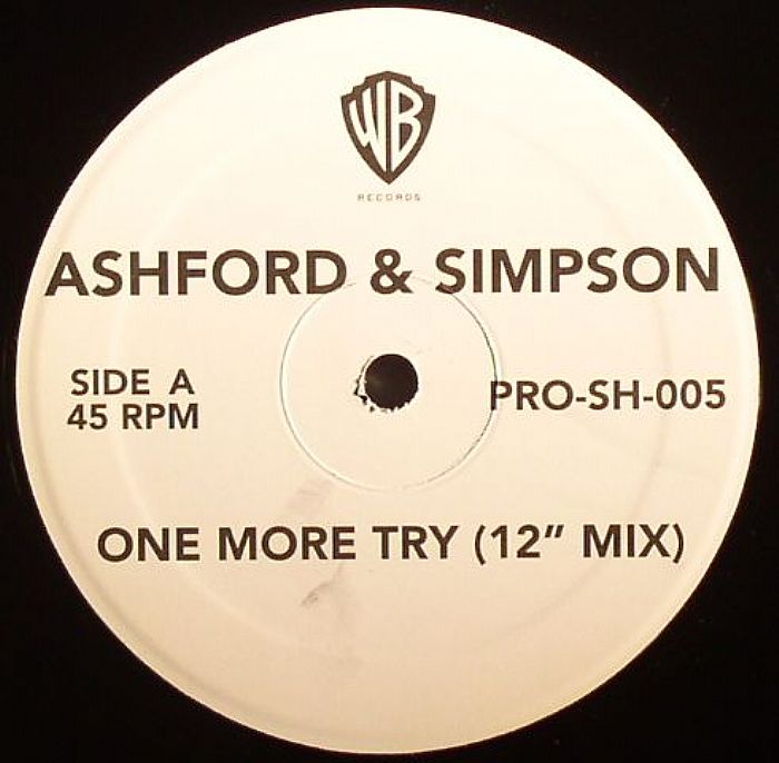 ASHFORD & SIMPSON - One More Try