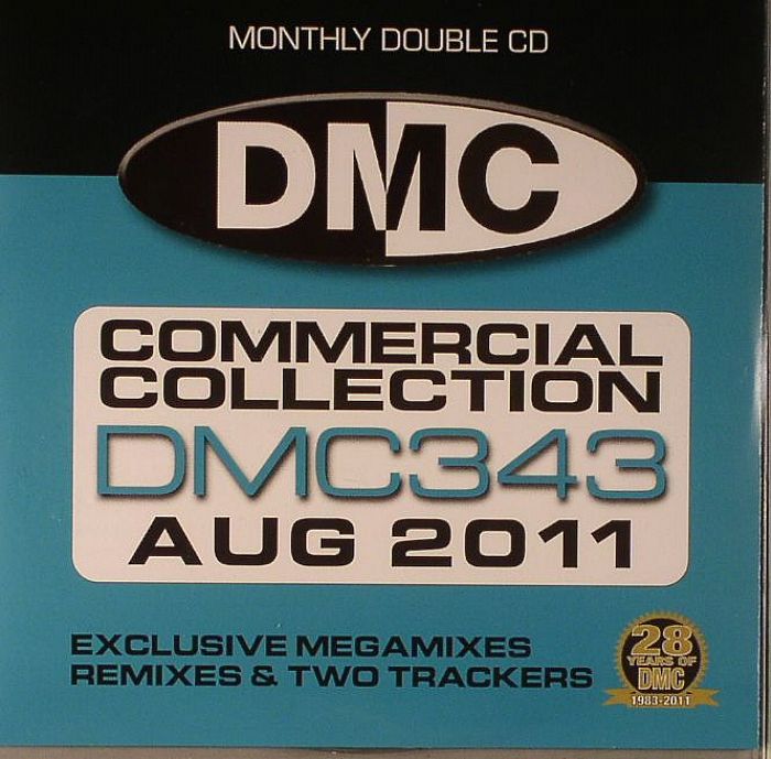VARIOUS - DMC Commercial Collection 343: August 2011 (Strictly DJ Use Only)