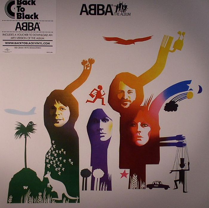 ABBA - The Album (remastered)