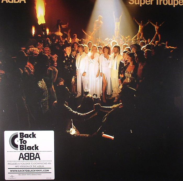 ABBA - Super Trouper