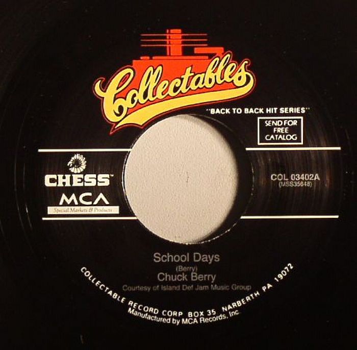 Chuck BERRY School Days Vinyl at Juno Records.