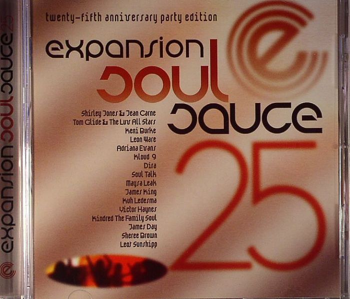 VARIOUS - Expansion Soul Sauce: Twenty Fifth Anniversary Party Edition