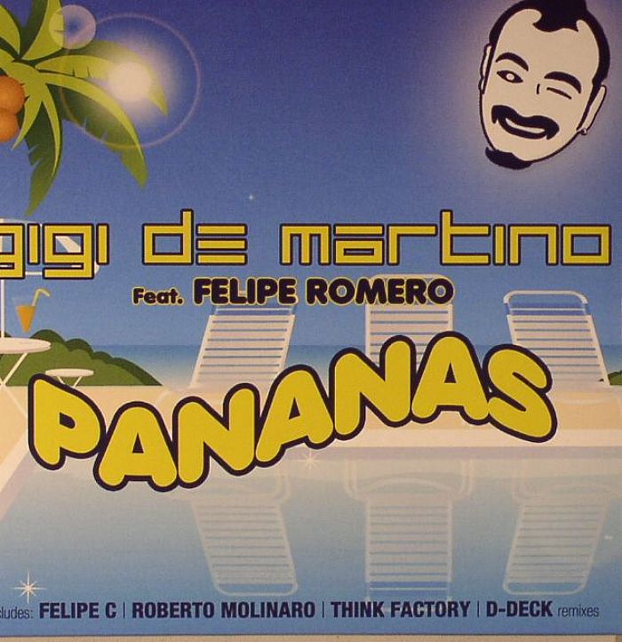 DE MARTINO, Gigi feat FELIPE ROMERO - Pananas