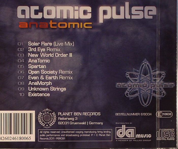 ATOMIC PULSE - Anatomic