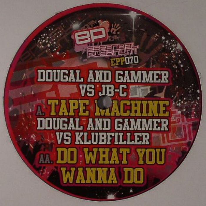 Dougal & Gammer* Dougal + Gammer - Ordinary People / This Is A Virus / The Beats The Bass Dougal & Gammer* Dougal + Gammer - Ordinary People / This Is A Virus / The Beats The Bass