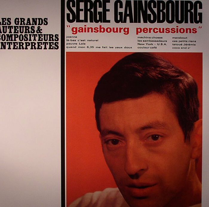 GAINSBOURG, Serge - Gainsbourg Percussions